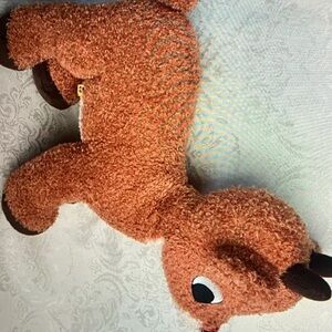 Build-A-Bear Tan and Brown Plush Deer
